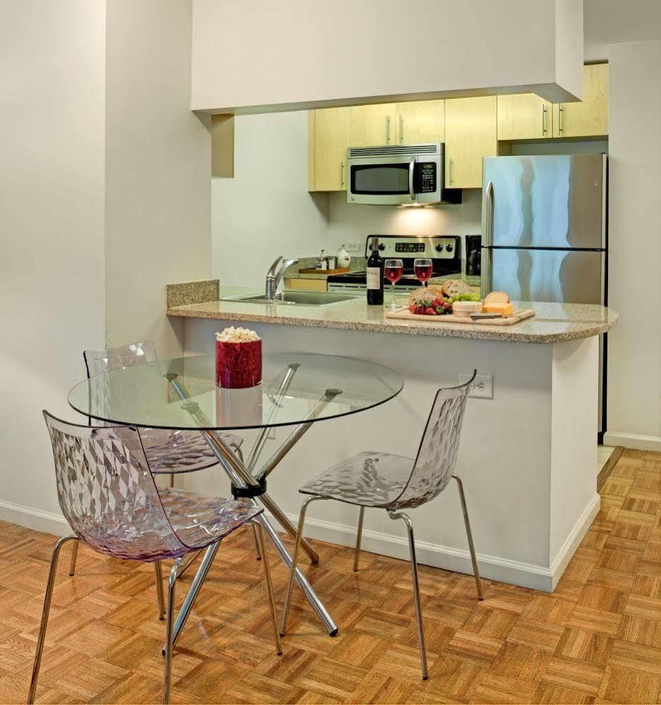 Appartamento Furnished Quarters At Grove Pointe Jersey City Esterno foto