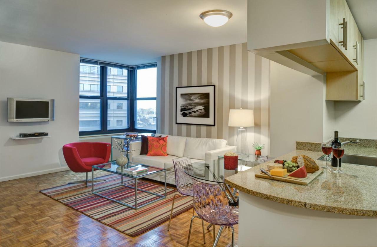 Appartamento Furnished Quarters At Grove Pointe Jersey City Esterno foto