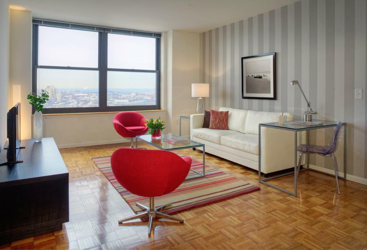 Appartamento Furnished Quarters At Grove Pointe Jersey City Esterno foto